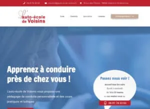 Auto-école de Voisins