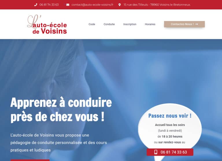 Auto-école de Voisins
